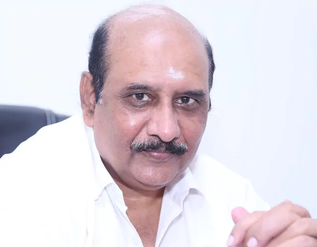 Producer MS Raju Interview Photos